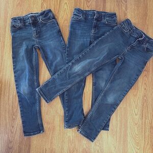 Lot of 3 Mini Boden Slim Adventure Flex Jeans - 7